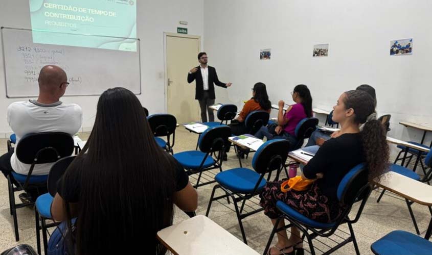 Machadinho d’Oeste recebe a partir desta quarta-feira, 17, projeto de educação previdenciária “Iperon Perto de Você”