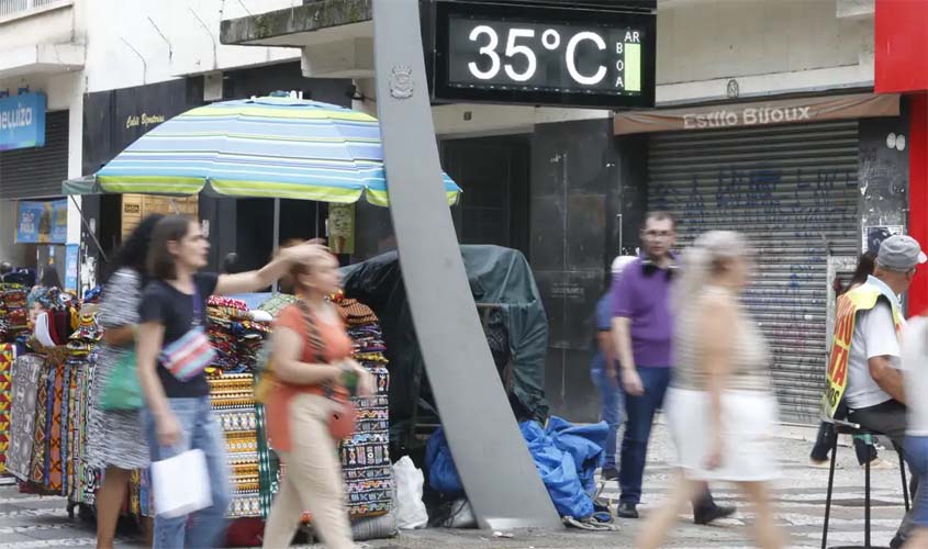 Mudanças climáticas são crise de saúde pública