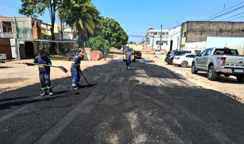 Semosp avança na recuperação da malha viária