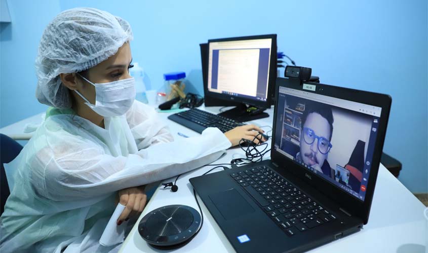 Telemedicina amplia acesso a especialistas na USF Mariana