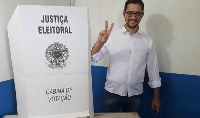 Primeiro deputado eleito do Pros em Rondônia, Anderson Pereira agradece os votos recebidos