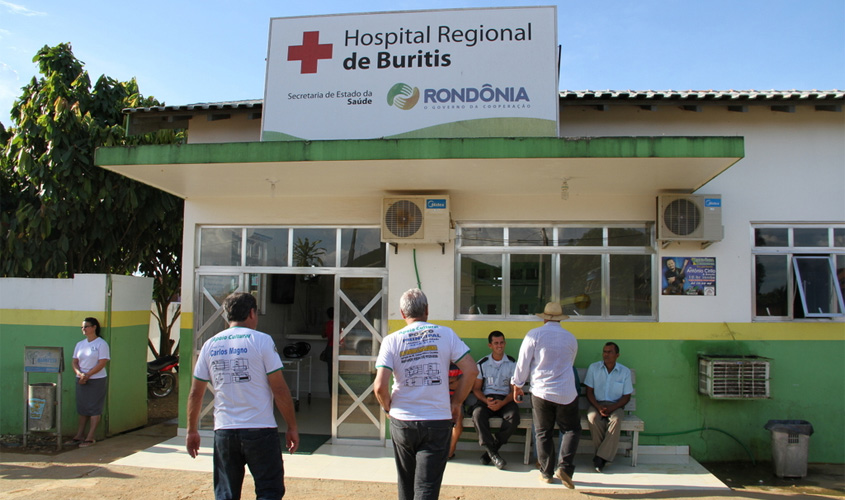 MP move ação com pedido de liminar para que Estado de Rondônia corrija irregularidades no Hospital Regional de Buritis