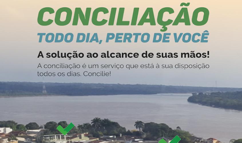 Semana Nacional da Conciliação é oportunidade para solucionar conflitos na Justiça do Trabalho de RO e AC