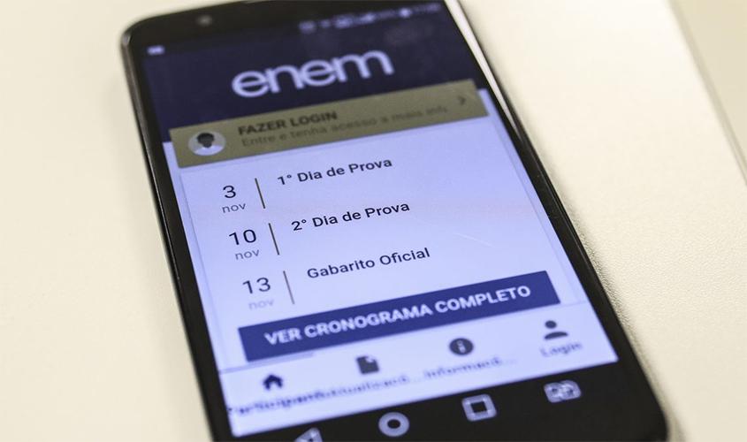 Mais de 1 milhão de estudantes já visualizaram o cartão do Enem