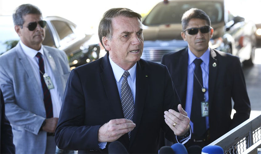 'Não tem lado A ou lado B', diz Bolsonaro sobre situação do PSL