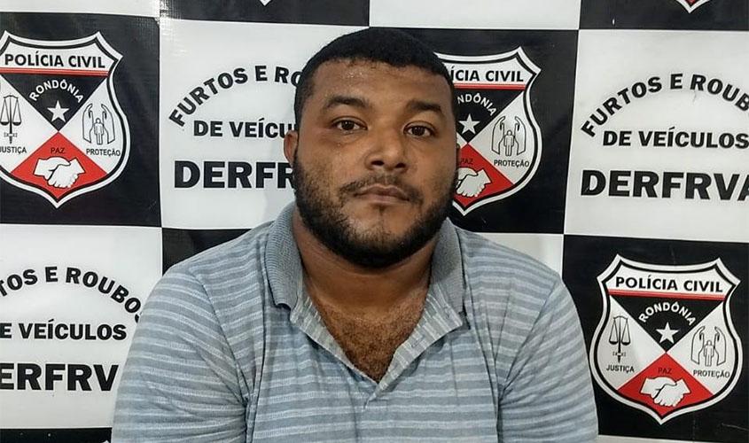 Homem suspeito de participar do roubo na CUT é preso pela Polícia Civil