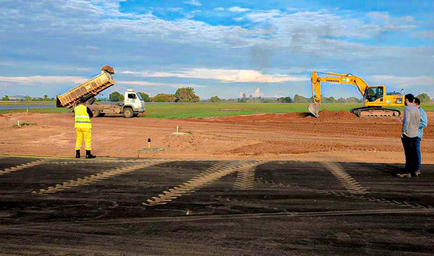 DER garante melhorias nos aeroportos de Ji-Paraná e Vilhena