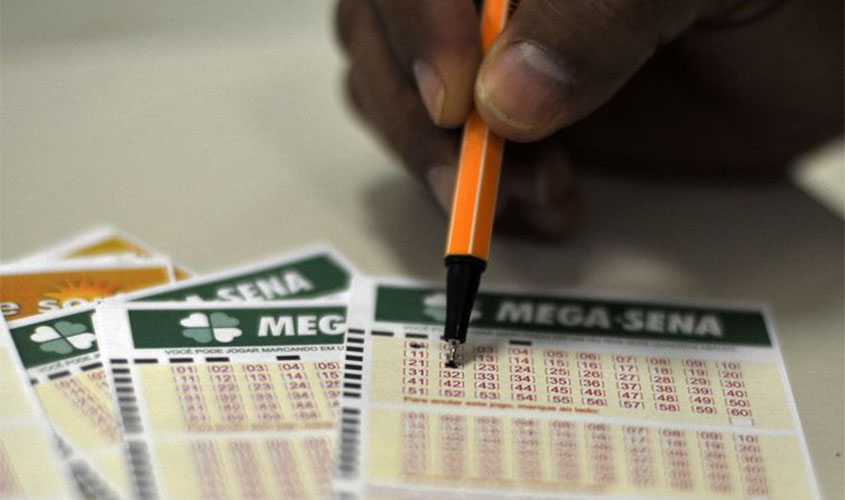 Mega-Sena sorteia nesta quarta-feira prêmio de R$ 34 milhões