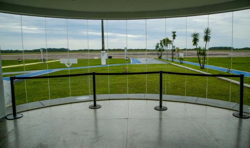 Governo assina ordem de serviço para construção de cercas patrimoniais nos aeroportos