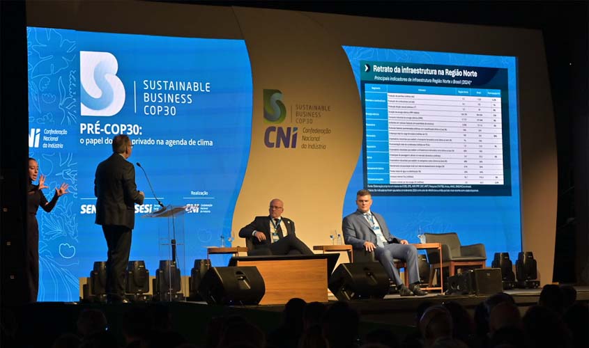 Presidente da FIERO lança prioridades no Norte