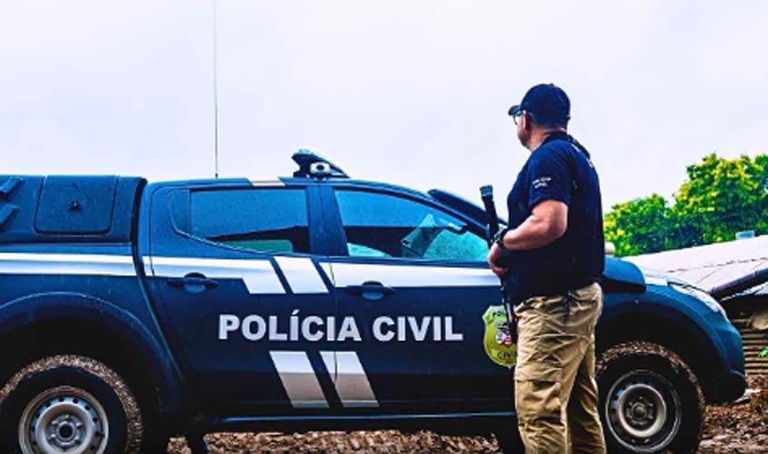 Polícia Civil prende suspeito por abuso infantil