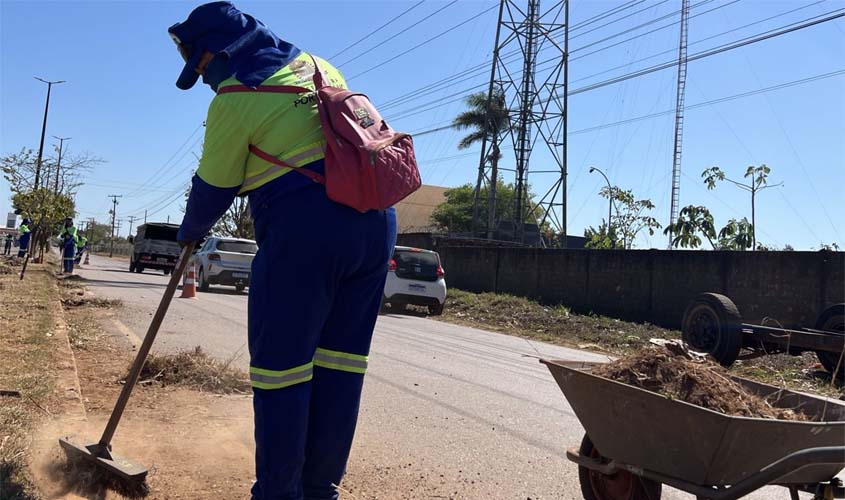 Mutirões reforçam limpeza em Porto Velho
