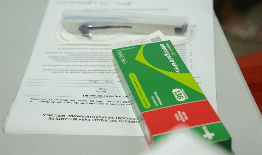 Prefeitura oferece DIU e implantes contraceptivos gratuitos