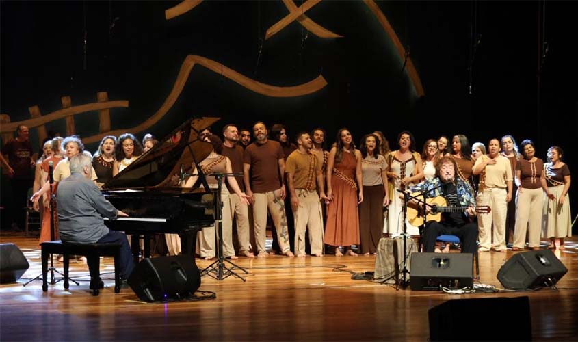 Canto Para Todos une Clube da Esquina aos sons de Rondônia