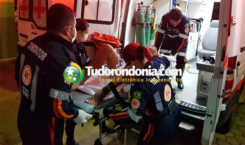 ovem entrega tudo para bandidos e, sem reagir, acaba baleado