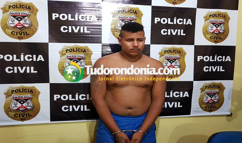 Polícia Civil prende autor do incêndio do caminhão da Emdur no Orgulho do Madeira