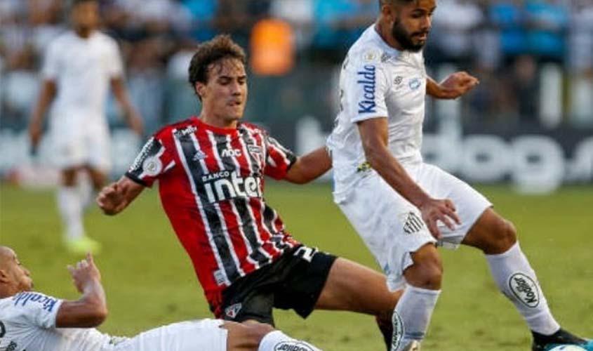 VÍDEO - Santos 1 x 1 São Paulo; Melhores Momentos