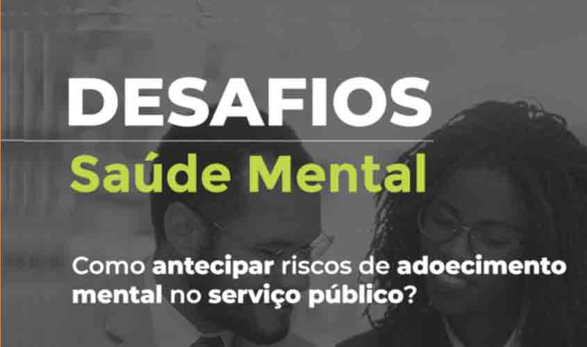 Desafio busca soluções para detectar risco à saúde mental no trabalho