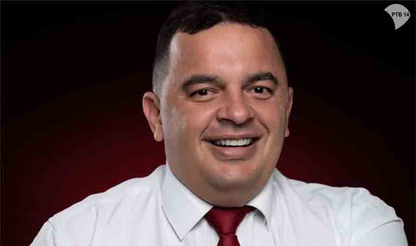 Dr. Paulo Henrique é eleito vereador e agradece eleitores de Cacoal