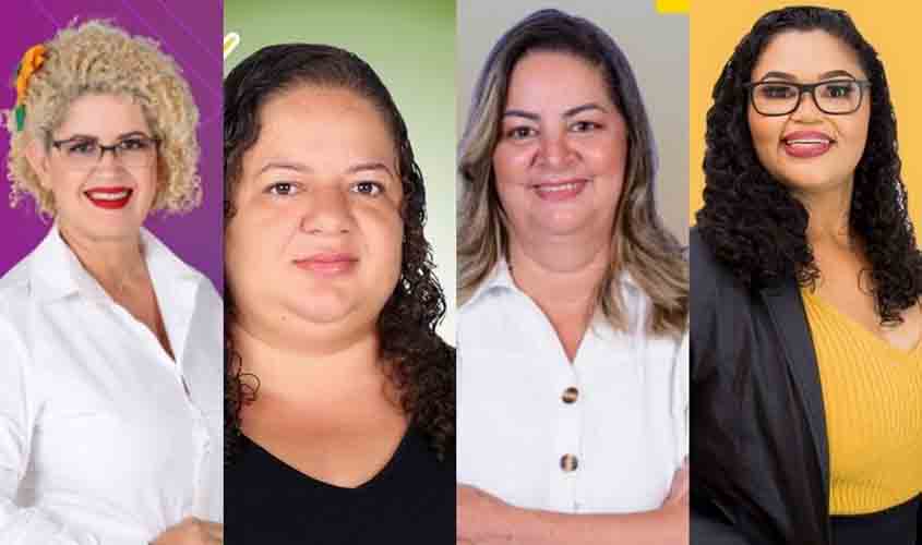 Jaru: Com atual composição inteiramente masculina, nova legislatura terá 4 mulheres