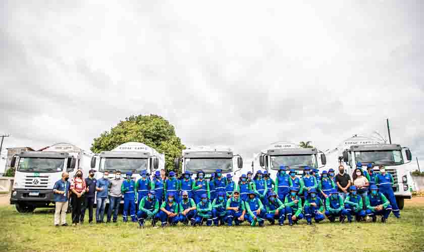 Município economiza R$ 600 mil com nova empresa de coleta de lixo