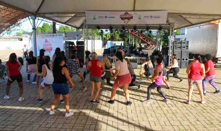 Projeto “Semana da Juventude” leva esporte, cultura e lazer para população