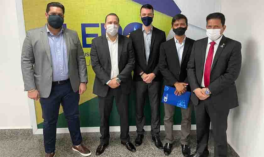 Assembleia Legislativa de Rondônia e Centro de Integração Empresa Escola – CIEE assinam termo de colaboração para programa de estágios