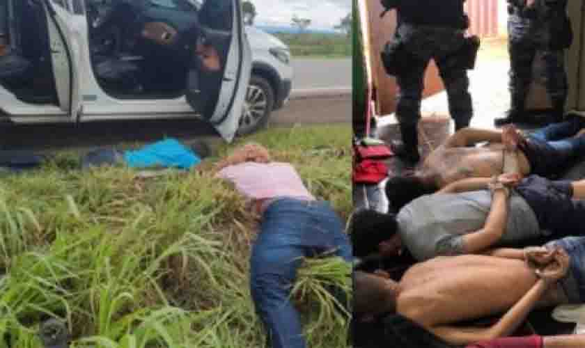 Bandido de Rondônia tenta assaltar loja de compra de ouro em cidade de MT, comerciante reage e o mata com tiro no peito