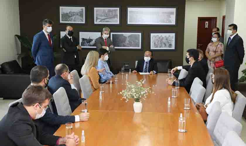 Equipe do TJPI conhece projetos de sucesso da Justiça de Rondônia