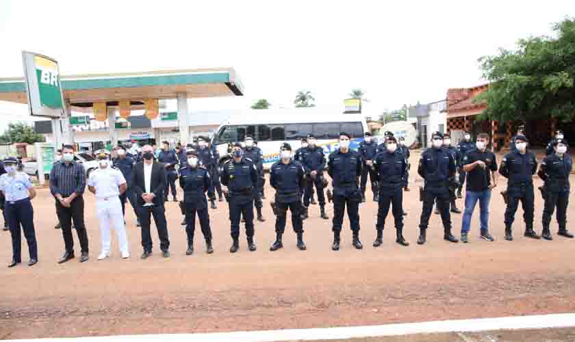 Governo de Rondônia encerra solenidades de promoção de cabos