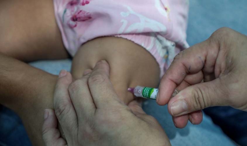 Porto Velho transfere início da vacinação em bebês para sexta-feira (18)