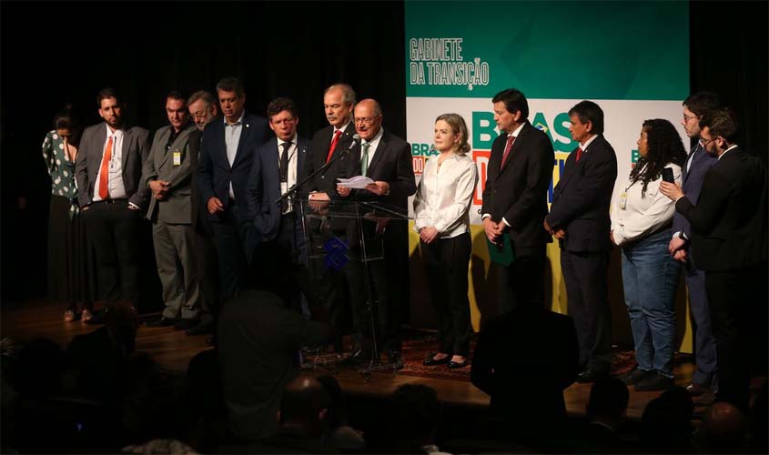 Alckmin anuncia nomes de mais 16 grupos de trabalho da transição