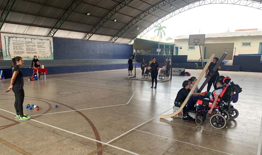 Abertura da fase paralímpica dos Jogos Escolares de Rondônia 2023 acontece nesta quinta-feira