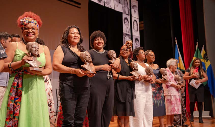 Prêmio Mulheres Negras homenageou mulheres que contribuíram com a história de Porto Velho
