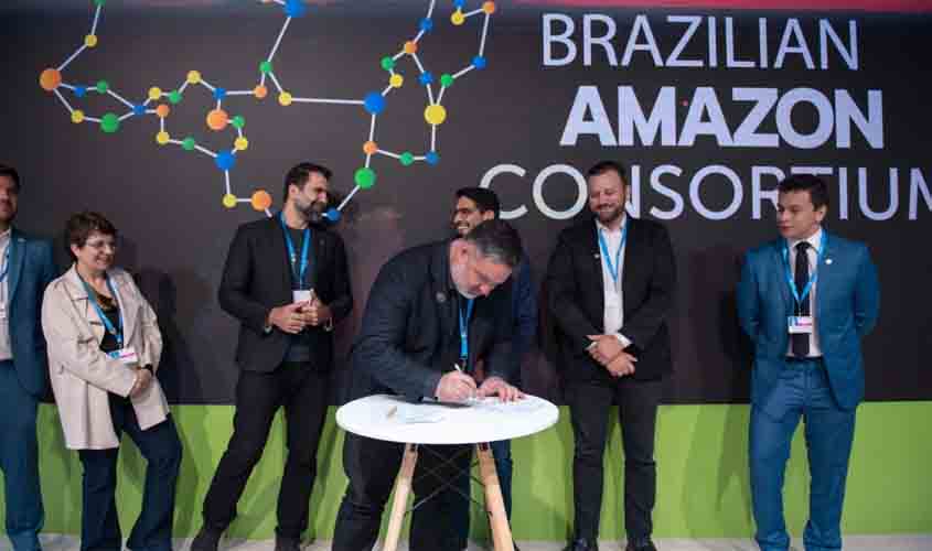 Carta de Intenções para reforçar combate ao desmatamento e incêndios florestais é firmada pelo governo de RO na COP29