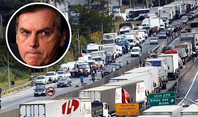 Caminhoneiros prometem greve para a manhã desta segunda-feira