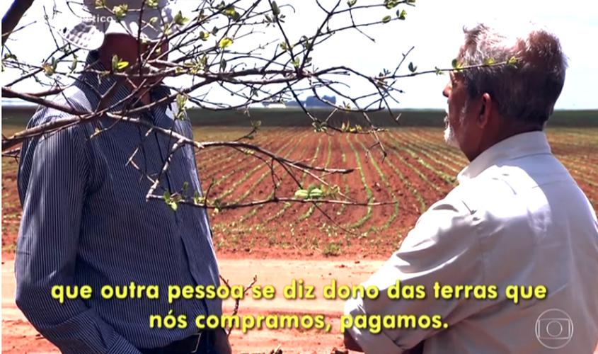 Fantástico mostra como um ex-mecânico se tornou um dos maiores latifundiários do Brasil