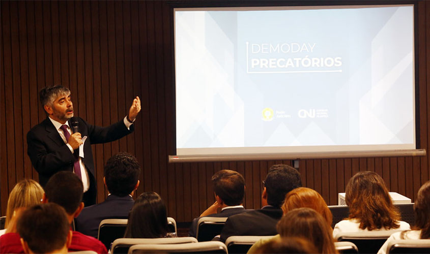 Tribunais apresentam soluções para gerir precatórios no PJe