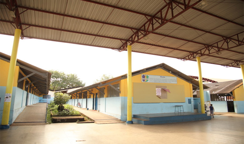 Prefeitura aproveita recesso escolar para iniciar melhorias nas escolas