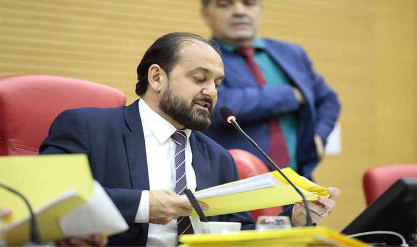 Presidente Laerte Gomes destaca apoio da Assembleia Legislativa, que autoriza parcelamento de dívidas de contribuintes com o Estado