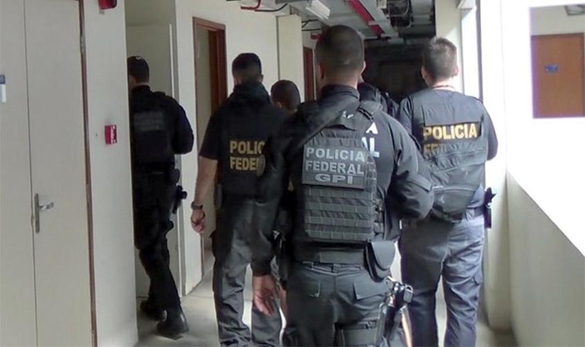 PF desarticula organização criminosa de tráfico internacional de entorpecentes