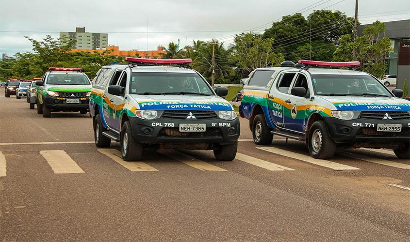 Polícia Militar de Rondônia aumenta em 30% policiamento ostensivo para reforçar segurança no fim de ano