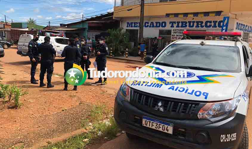 Suposto assaltante é morto a tiros na zona Sul