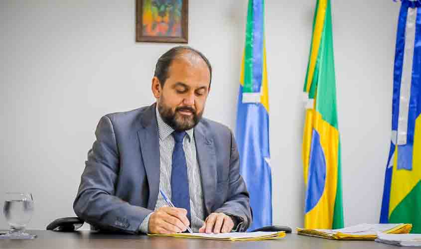 Presidente Laerte Gomes regulamenta Projeto de Lei que cria Delegacias Especializadas em Ji-Paraná, Vilhena e Cacoal