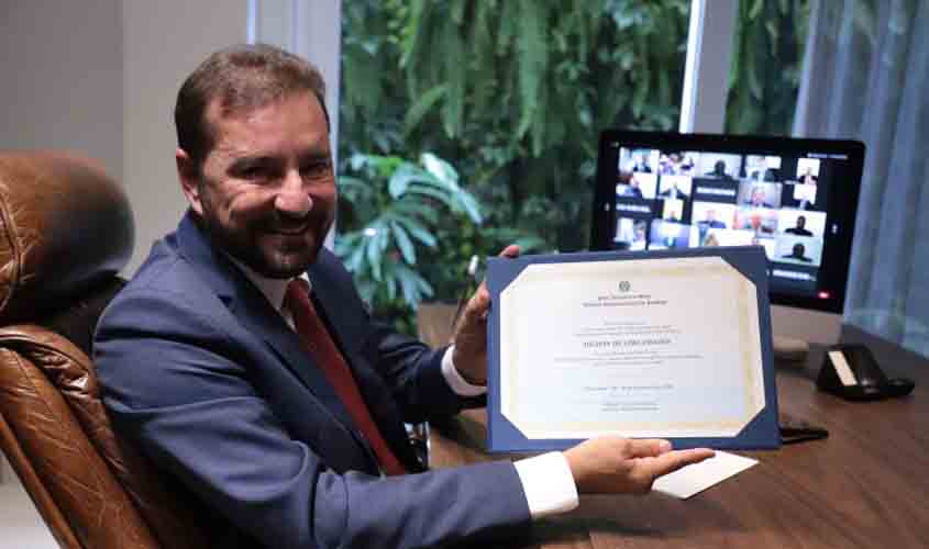 Hildon Chaves agradece mais uma vez a população de Porto Velho pela sua reeleição