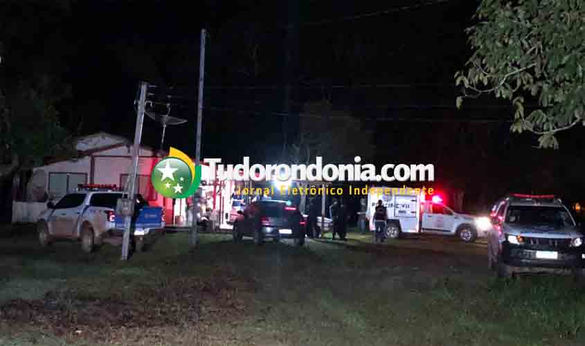 Caseiro mata esposa à pauladas na frente do filho de três anos 