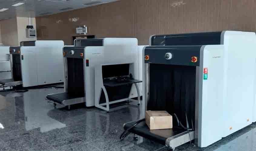 Governo inicia processo de alfandegamento de passageiros do Aeroporto Internacional, em Porto Velho