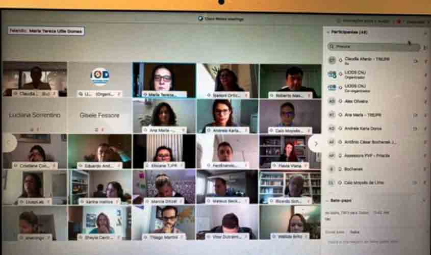 Rede colaborativa vai fomentar inovação no Judiciário