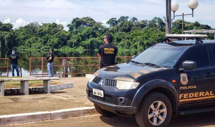PF faz operação contra compra de votos em Rondônia