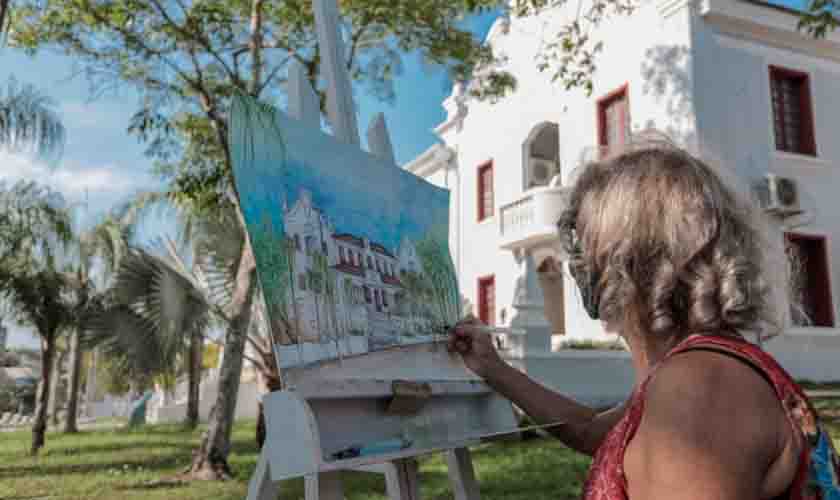 Prefeitura aderiu estratégias para auxiliar a classe artística na pandemia